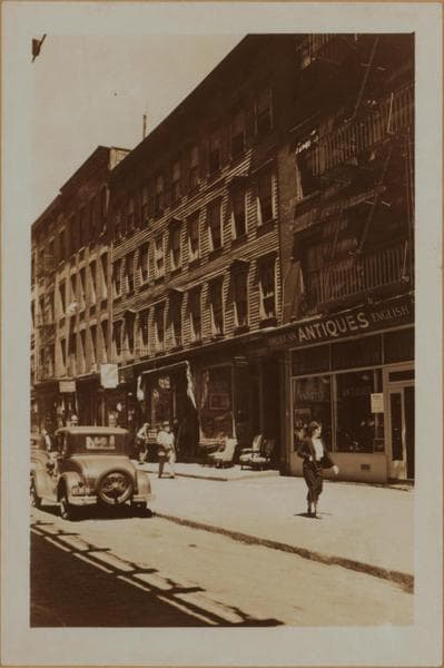 Manhattan: 3rd Avenue - 54th Street, 1936