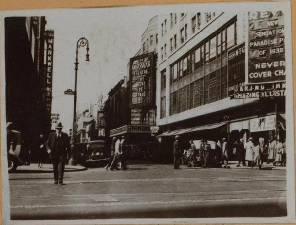 Manhattan: 49th Street (West) - Broadway, 1935
