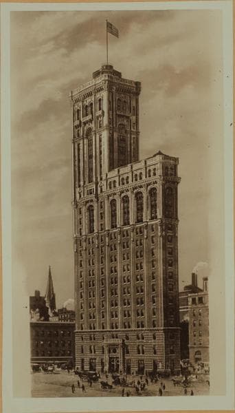 Newspapers - The New York Times - Buildings.