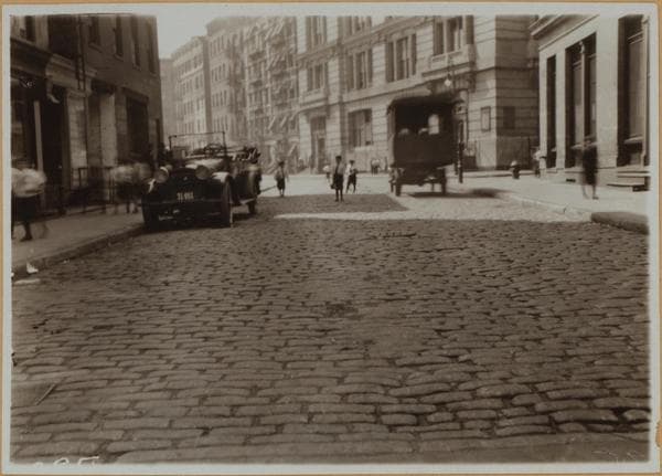 Manhattan: Broome Street - Sullivan Street, 1920–1921