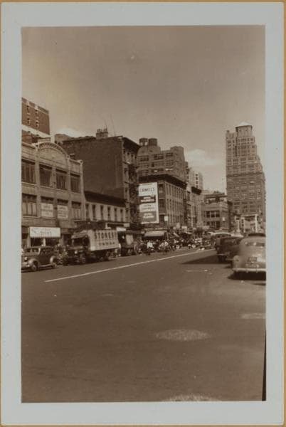 Manhattan: 6th Avenue - 26th Street (West), 1940