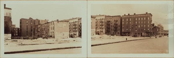 Manhattan: Park Avenue - 132nd Street (East), 1937
