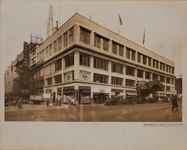 Manhattan: 8th Avenue - 49th Street, 1929