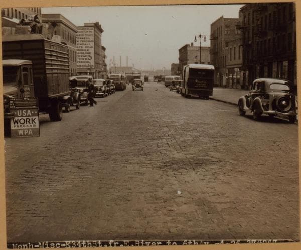 Manhattan: 34th Street (East) - Flatbush Avenue, 1937–1940