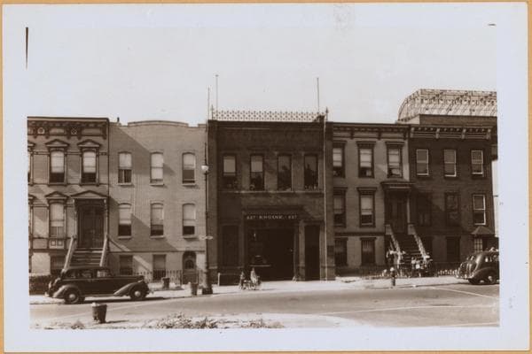 Brooklyn: Herkimer Street - Prescott Place, 1940