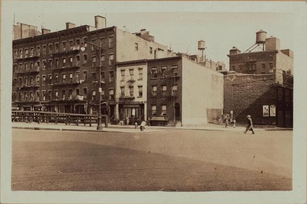 Manhattan: Sullivan Street - Broome Street, 1928–1932