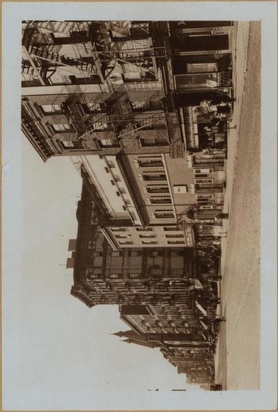 Manhattan: Grand Street - Scammel Street, 1936–1939