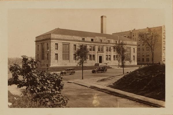 Bronx: Grand Concourse - 158th Street (East), 1928