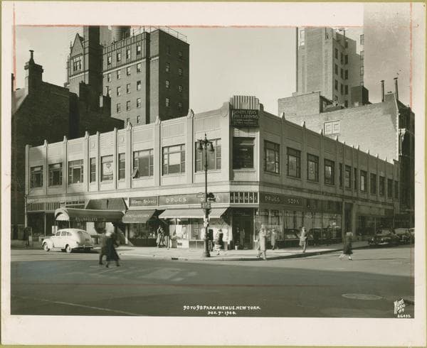 Park Avenue #90-98 - 40th Street, 1944-12-09