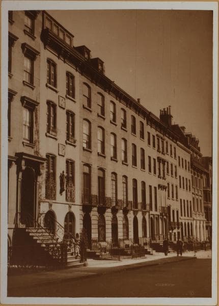 Manhattan: 35th Street (East) - Park Avenue, 1938