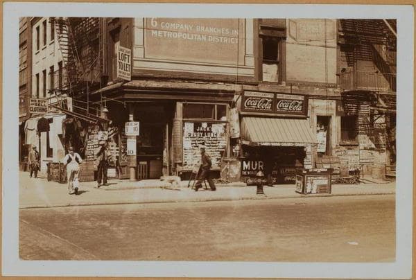 Manhattan: Bowery - 4th Street (East), 1934