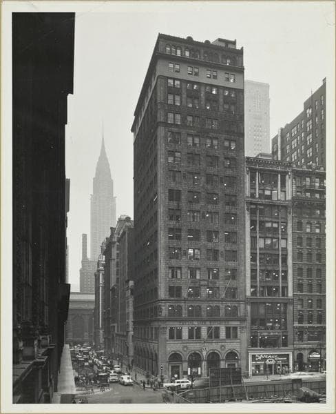 Manhattan: 5th Avenue - 43rd Street, 1968