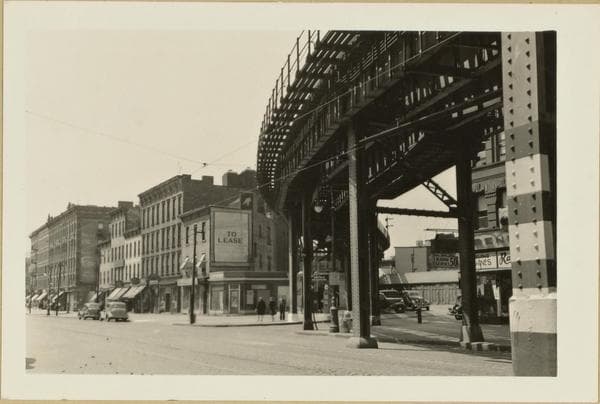 Bronx: Willis Avenue - 145th Street (East), 1941