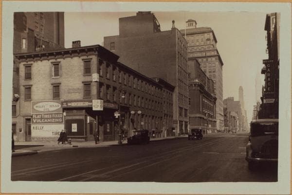 Manhattan: Lexington Avenue - 24th Street (East), 1931
