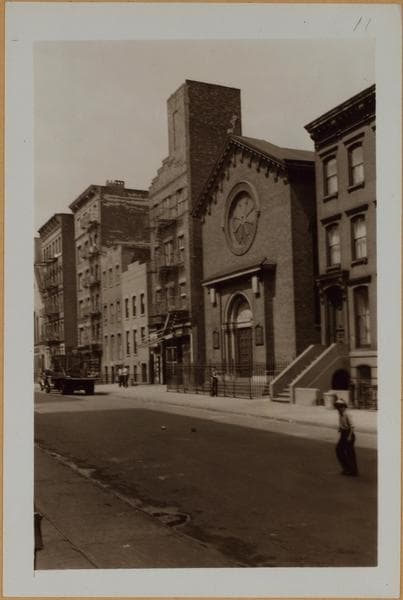 Manhattan: 123rd Street (East) - 2nd Avenue, 1941