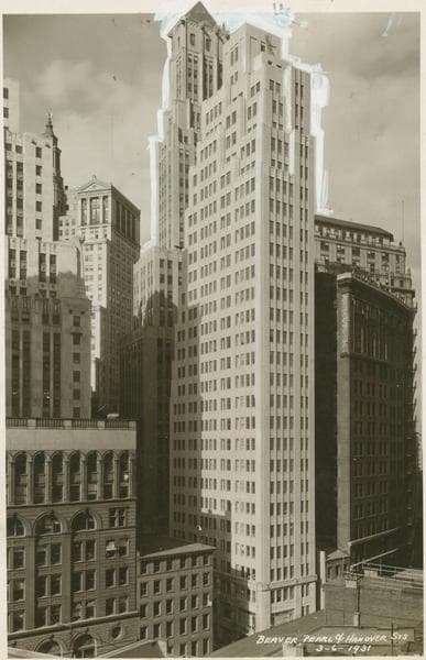 Hanover Street #7 - Beaver Street - Pearl Street, 1931-03-29
