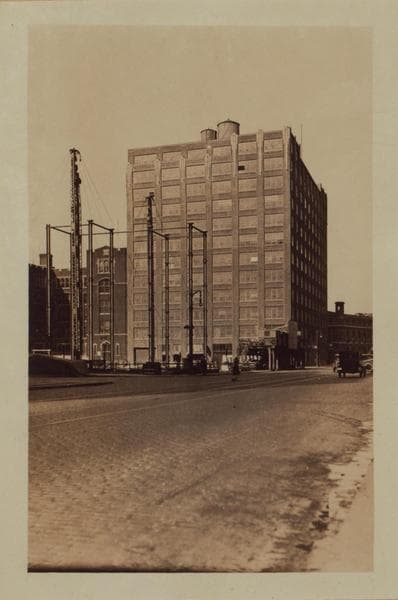 Manhattan: Varick Street - King Street, 1928