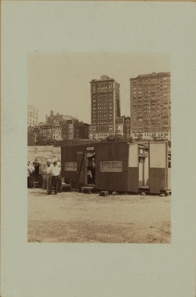Squatters Colony - Camp Thomas Paine., 1932