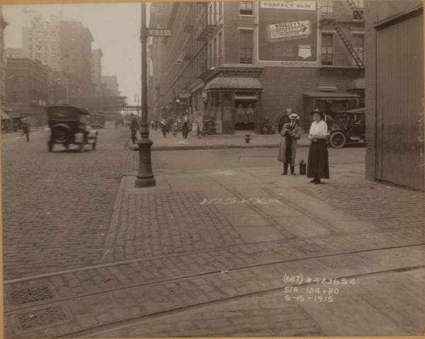 Manhattan: 7th Avenue - 51st Street, 1915