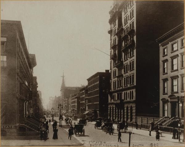 Manhattan: 5th Avenue - 34th Street, 1898