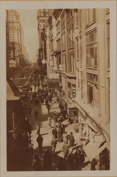 Manhattan: 42nd Street - 6th Avenue, 1934