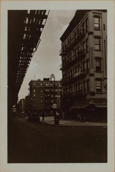 Manhattan: 3rd Avenue - 97th Street (East), 1938