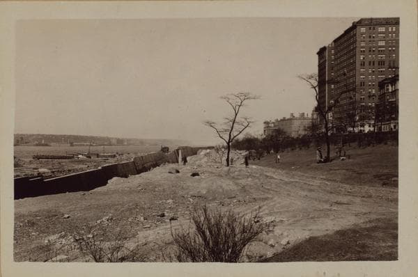 Manhattan: Riverside Park - 72nd Street (West)., 1931–1934