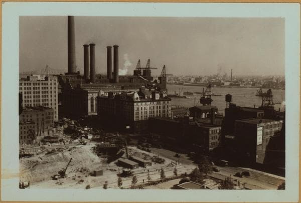 General view - [Manhattan - 34th Street (East) - Harriet Hubbard Ayer building.], 1939