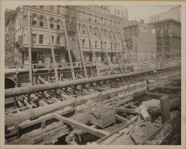 Manhattan: Lafayette Street - Bond Street, 1901