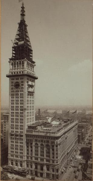 Manhattan: Madison Avenue - 23rd Street (East), 1908