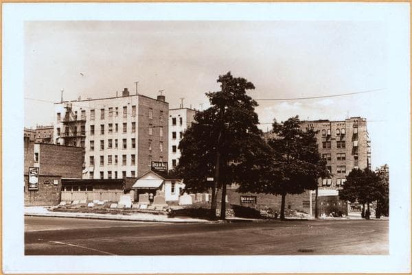 Bronx: Gun Hill Road (East) - Perry Avenue, 1938