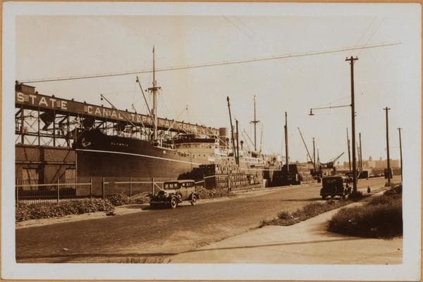 Brooklyn: Columbia Street - Halleck Street, 1934
