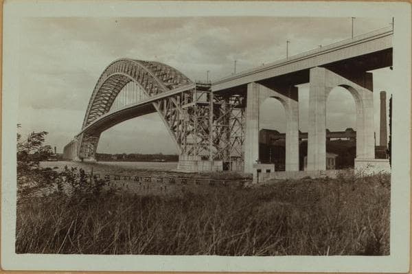 Bridges - Bayonne Bridge., 1931