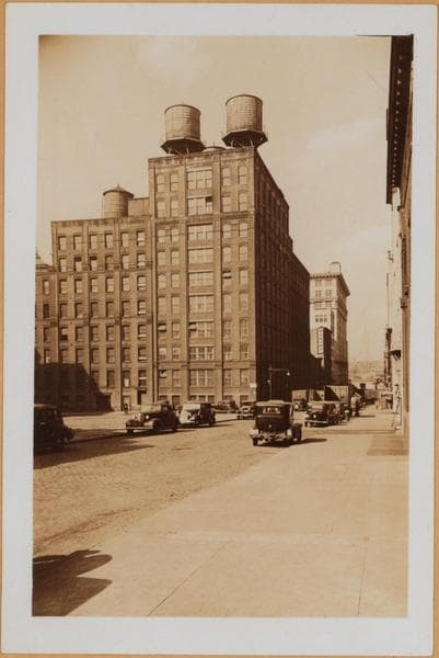 Brooklyn: Jay Street - Front Street, 1937