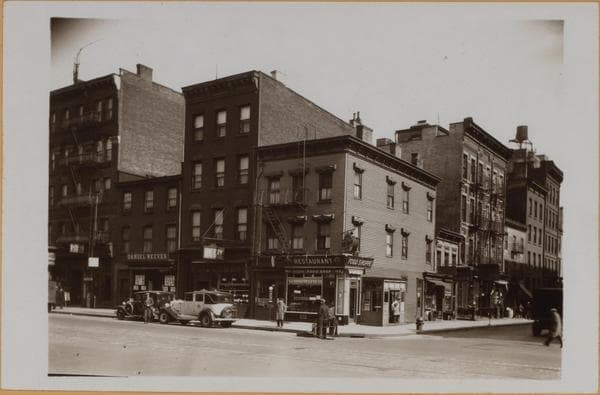 Manhattan: 8th Avenue - 18th Street, 1932