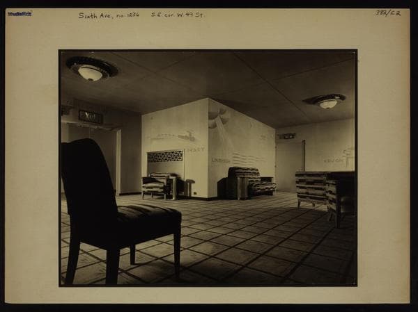 Manhattan: 6th Avenue - 49th Street (West)