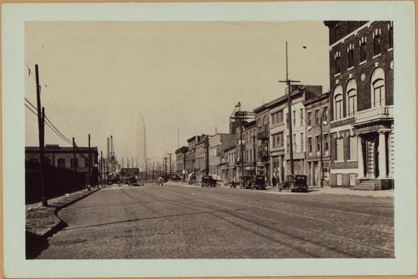 Queens: Borden Avenue - 5th Street, 1936