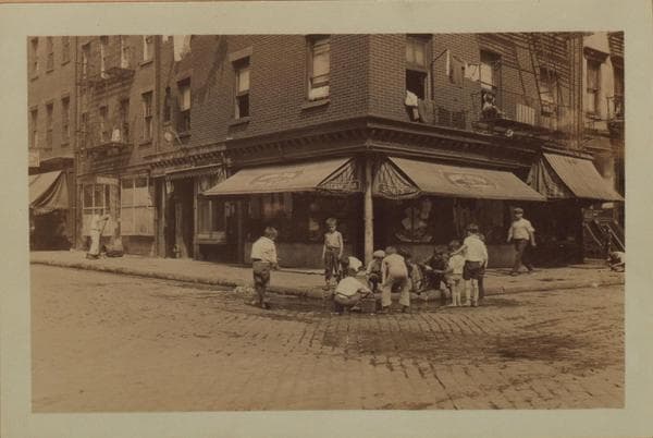 Manhattan: Roosevelt Street - Water Street, 1927