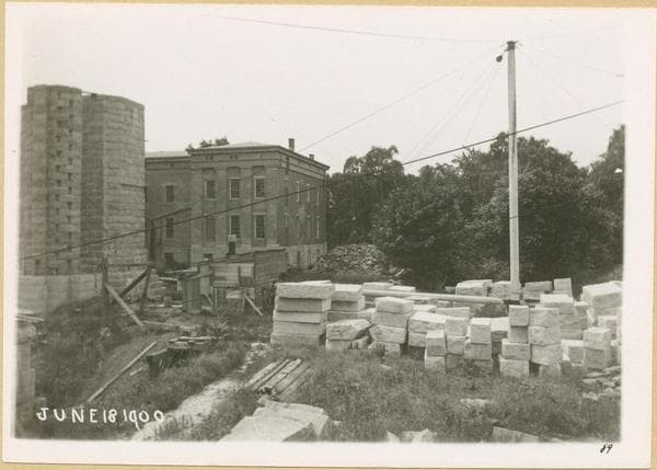 Manhattan: Amsterdam Avenue - Cathedral Parkway, 1900