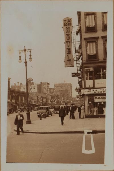 Manhattan: 125th Street - 5th Avenue, 1936