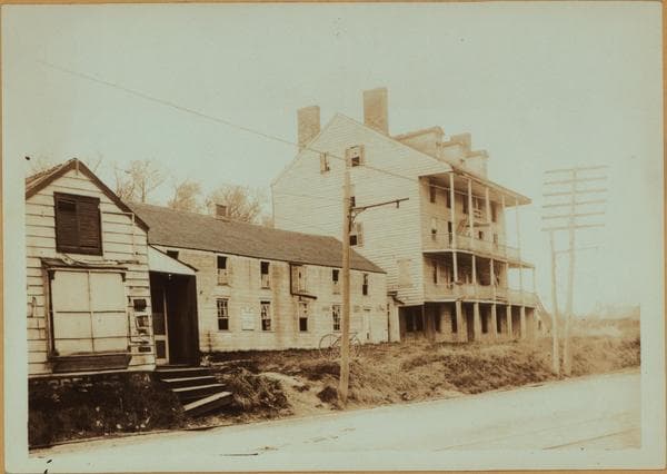 Richmond: Richmond Road - New Dorp Lane, 1900