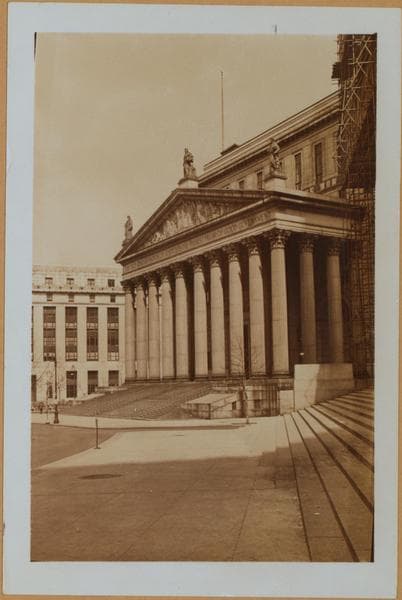 Manhattan: Foley Square - Pearl Street, 1924–1937