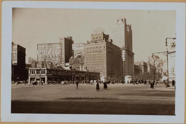 Manhattan: Central Park West - Broadway, 1929–1938