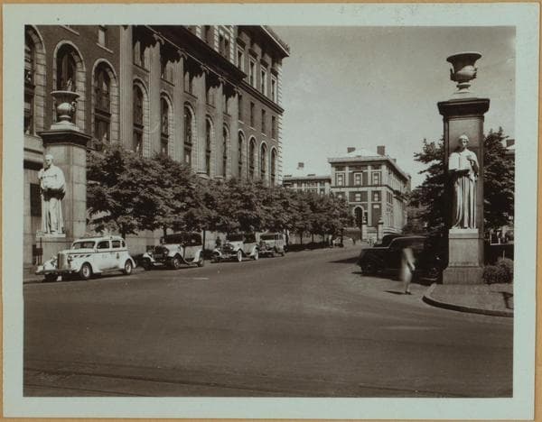 Colleges and Universities - Columbia University., 1937