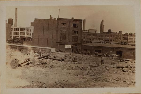 Manhattan: 70th Street - York Avenue, 1929