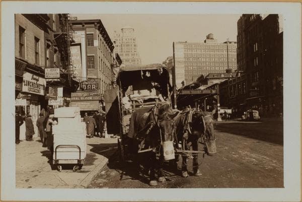 Manhattan: 6th Avenue - 27th Street (West), 1939