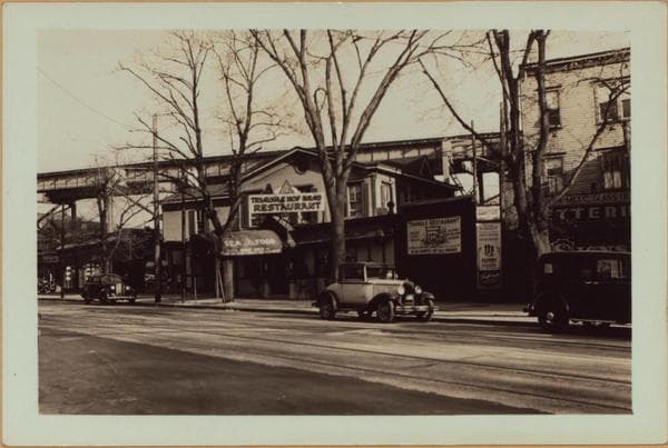 Queens: Myrtle Avenue - 117th Street, 1936
