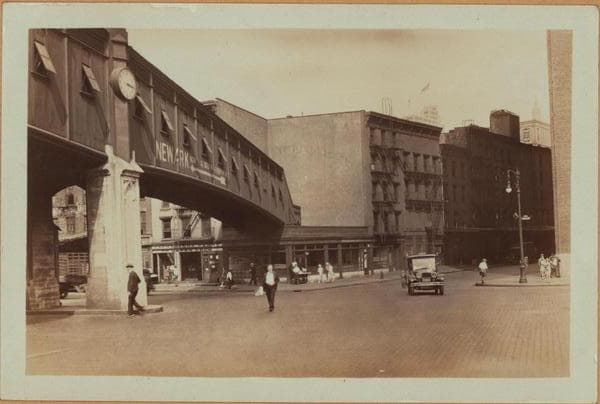 Manhattan: West Street - Barclay Street, 1930