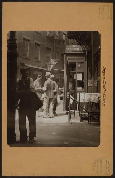Manhattan: Downing Street - Doyers Street, 1936