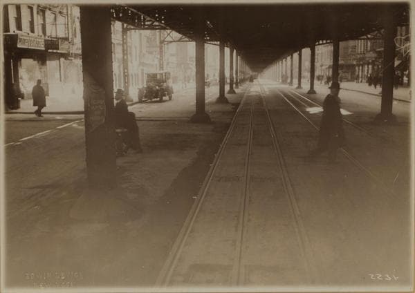 Manhattan: 6th Avenue - 28th Street, 1920